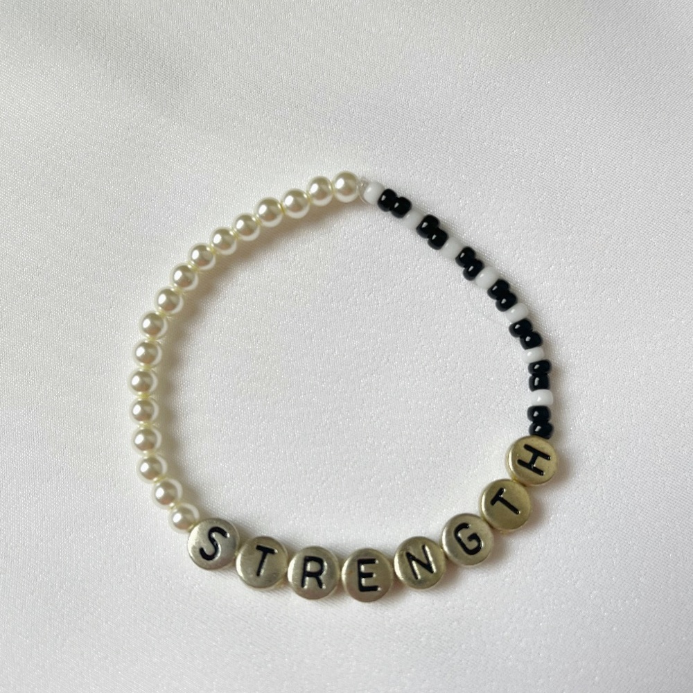 Strength Beaded Bracelet